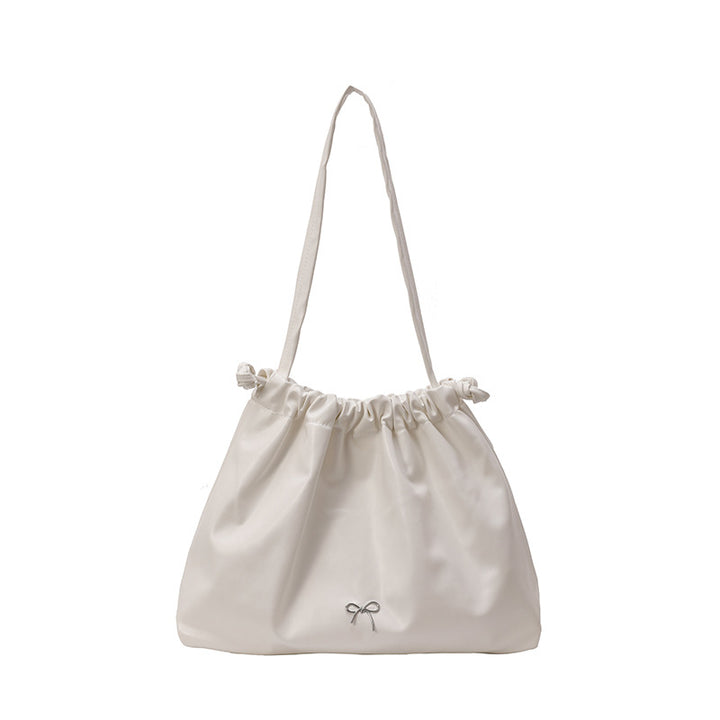 WoElegant Ruched Handheld Bag Bowlift