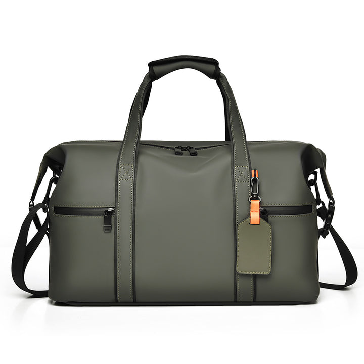 Men's Robust Travel Bag with Versatile Storage Options Bowlift