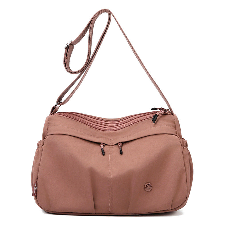 Multi-Compartment Adjustable Crossbody Bag Bowlift