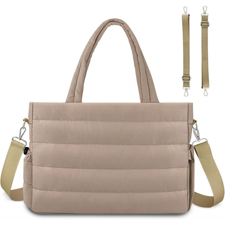 Padded Shoulder Bag Bowlift