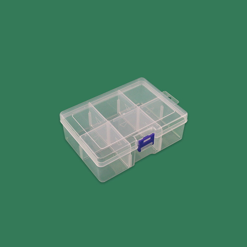 Adjustable Craft Supplies Storage Box Bowlift