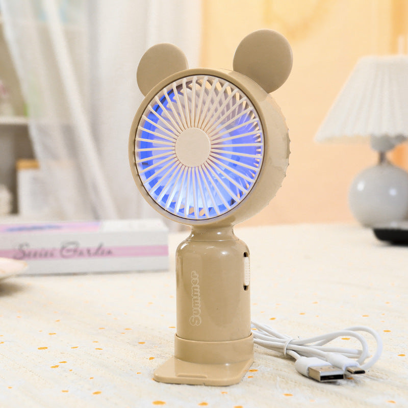 Women Portable Mini USB Fan Bowlift