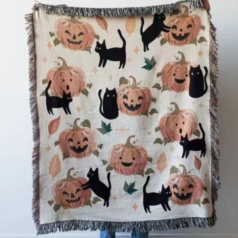 Artistic Decorative Throw Blanket