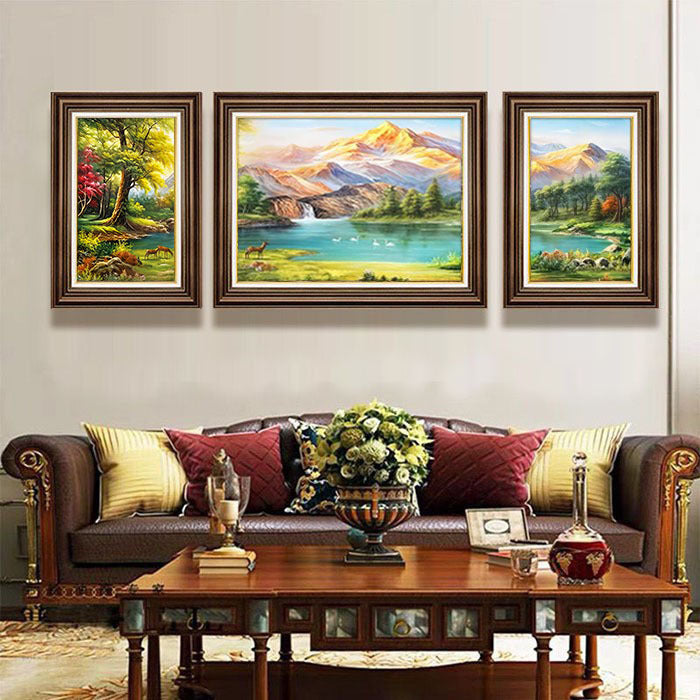 Scenic Landscape Preserved Art Set