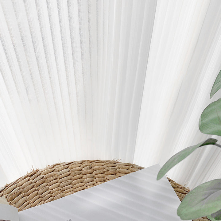 Elegant Sheer Window Curtain