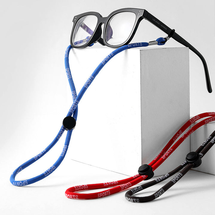 Adjustable Eyewear Retainer with Sporty Design Bowlift