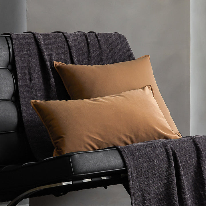 Soft Velvet Decorative Cushion