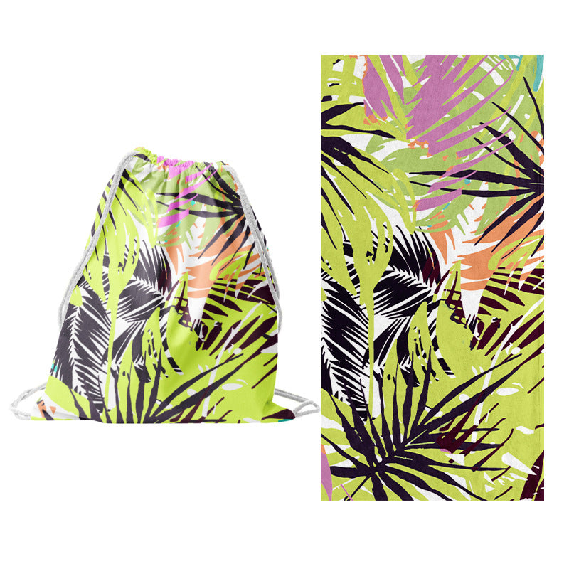 Multifunctional beach set with tote bag and towel Bowlift