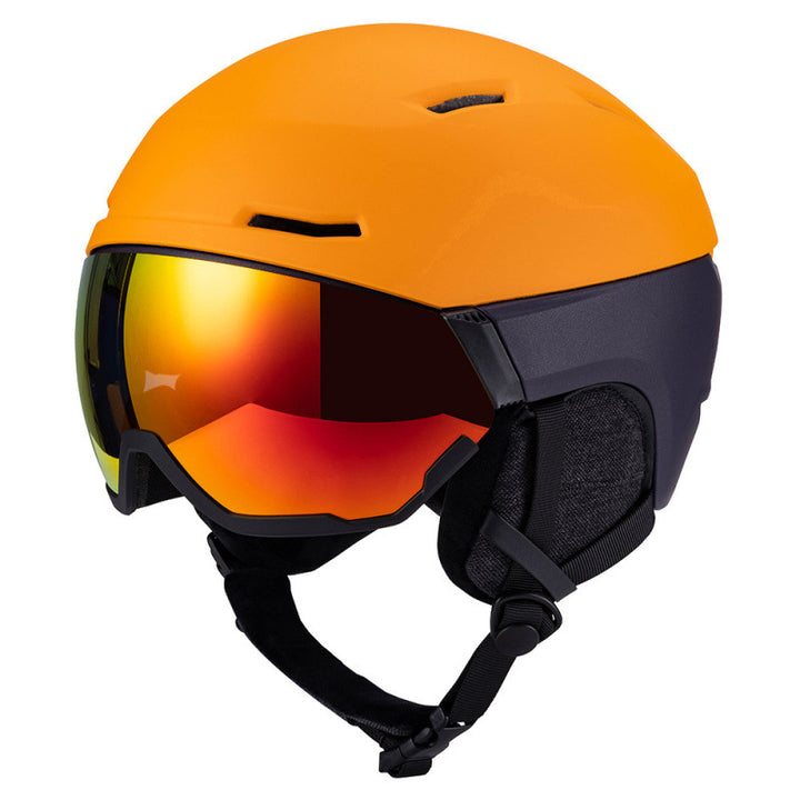 WoAdvanced Ski and Snowboard Helmet Bowlift