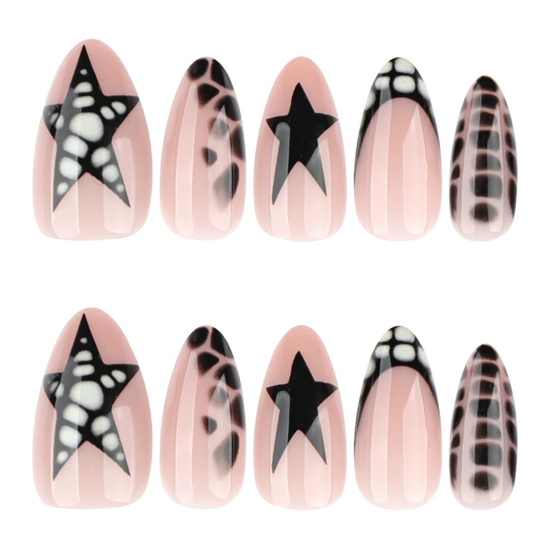 Creative Nail Art in Modern Style Bowlift