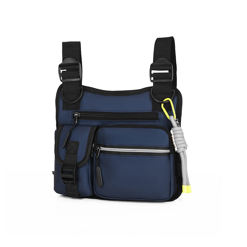 Multi-Pocket Casual Sling Bag Bowlift