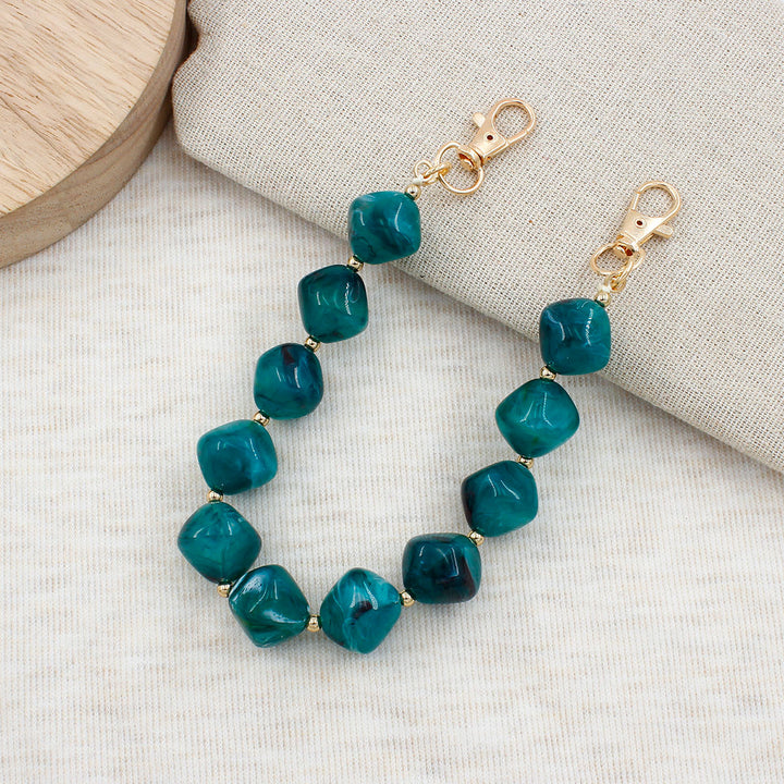 Decorative Beaded Eyewear Chain Bowlift