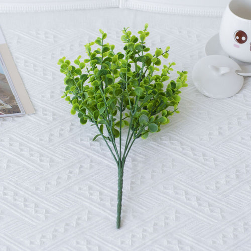 Realistic Artificial Eucalyptus Branch