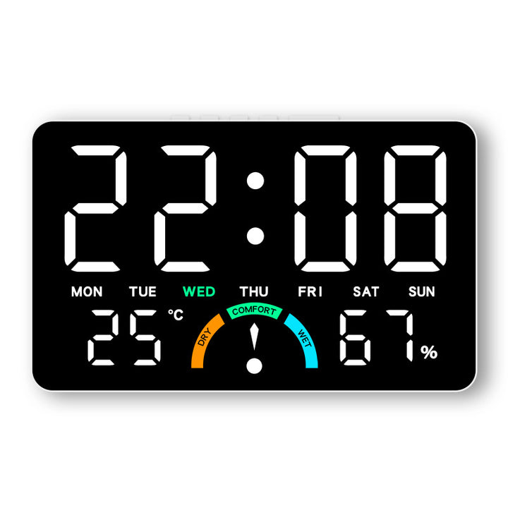 Digital watch with comprehensive weather display Bowlift