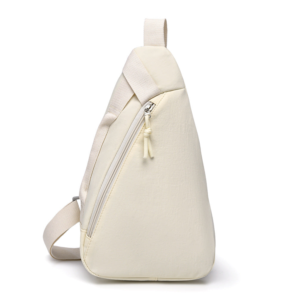 Sleek Ergonomic Sling Backpack Bowlift