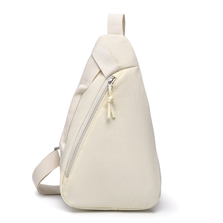 Sleek Ergonomic Sling Backpack Bowlift