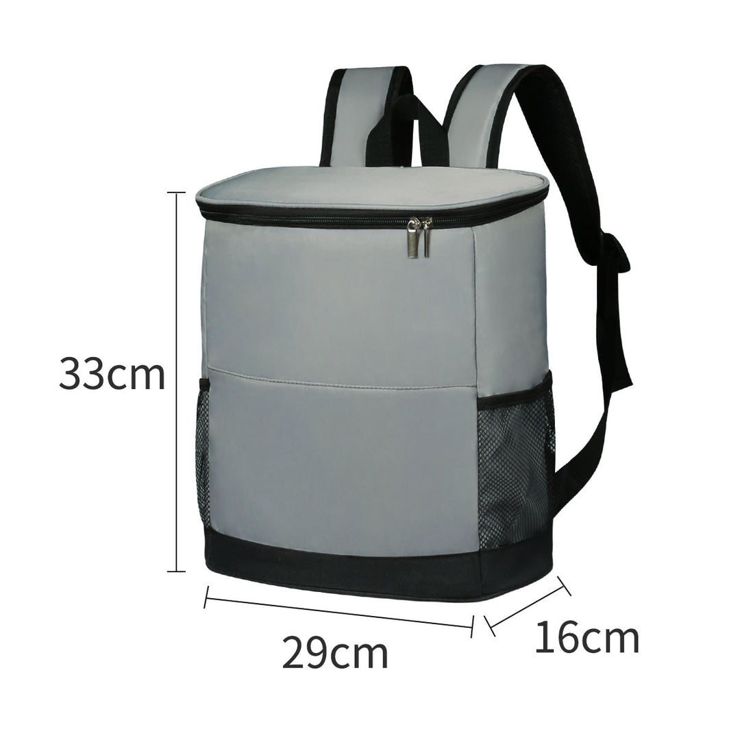 Unisex cooler bag with large storage space and mesh pockets Bowlift