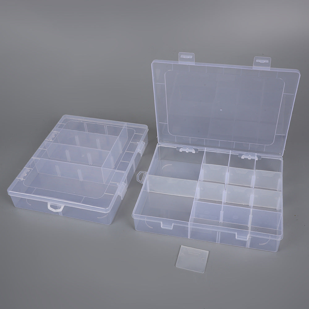 Clear Compartment Storage Case Bowlift