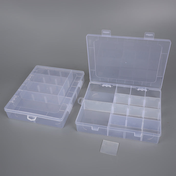 Clear Compartment Storage Case Bowlift