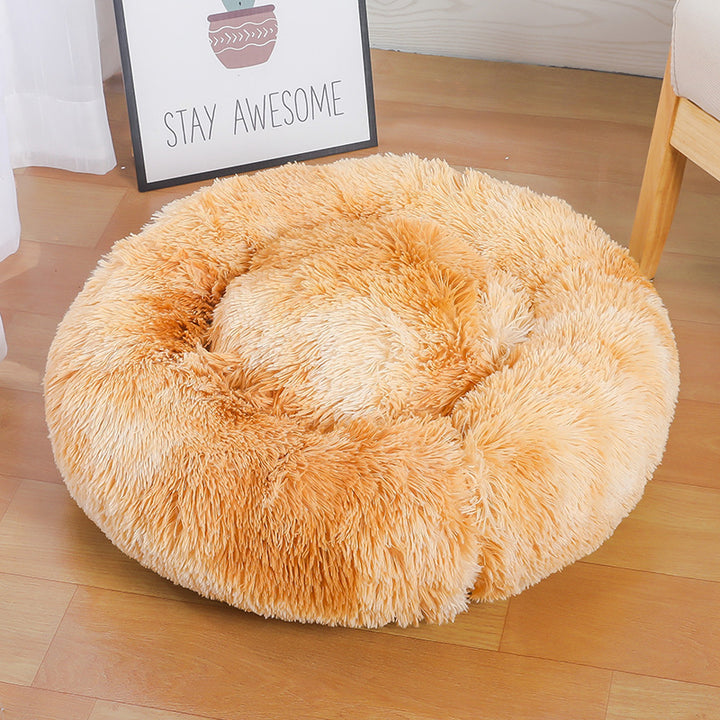 Women Fluffy Dog Bed Bowlift