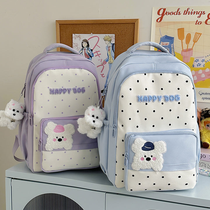 Rucksack with Cute Animal Design and Thoughtful Compartments Bowlift