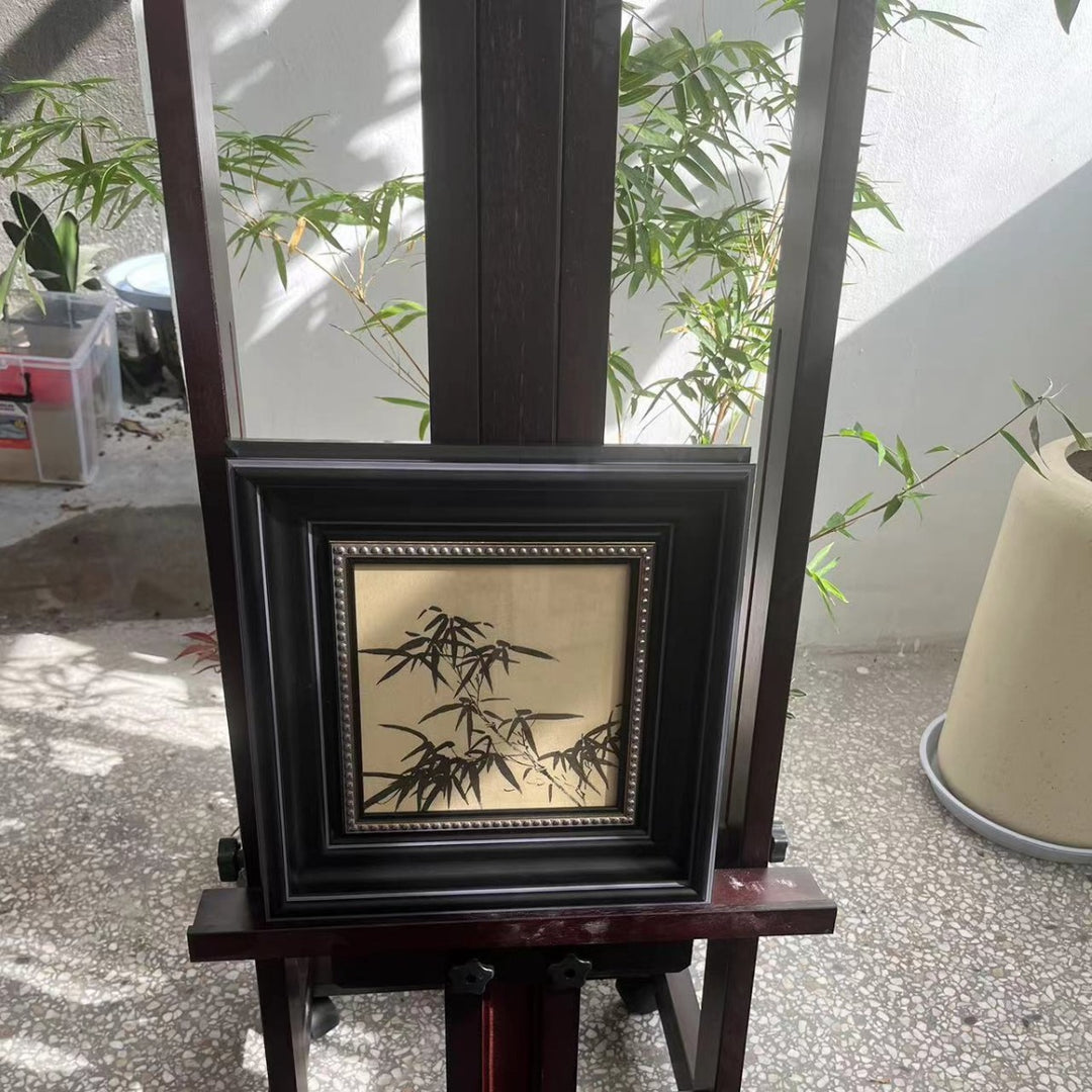 Framed Bamboo Artwork