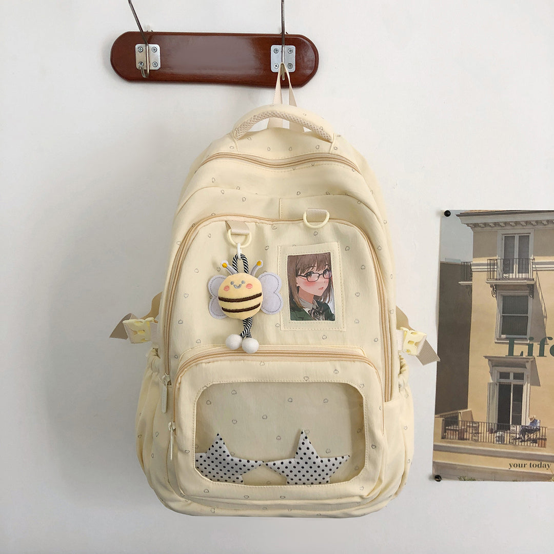 Stylish Multi-Pocket Backpack