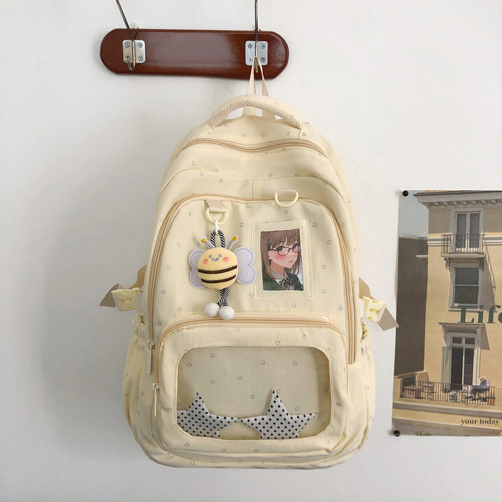 Stylish Multi-Pocket Backpack