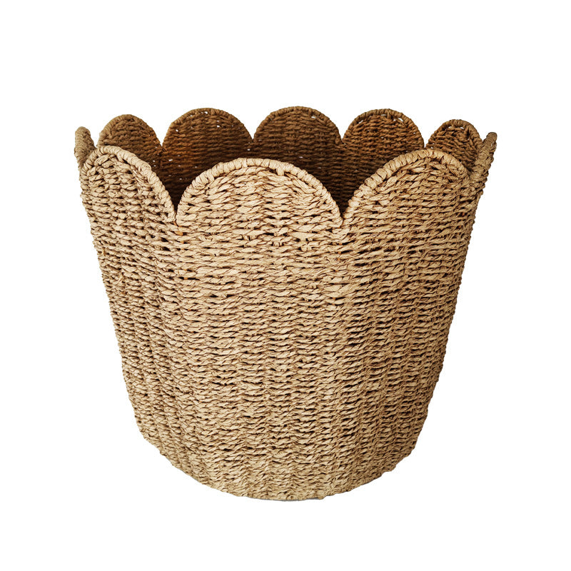 Decorative basket with wavy edge Bowlift