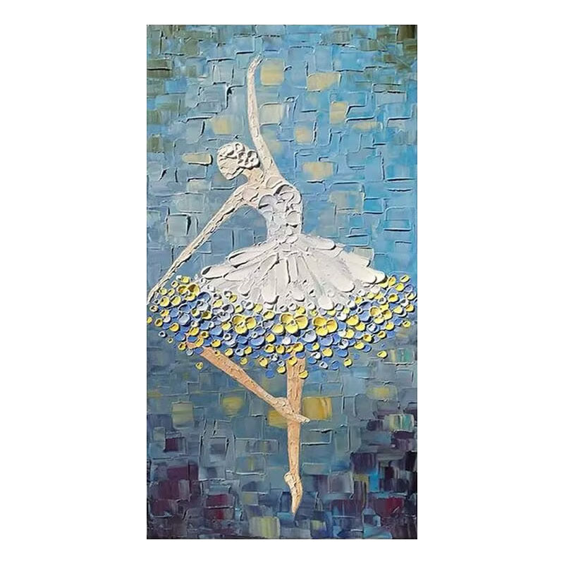 Artistic Ballet Dancer Wall Art
