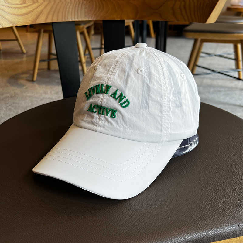Women's Cotton Twill Adjustable Sports Cap Bowlift