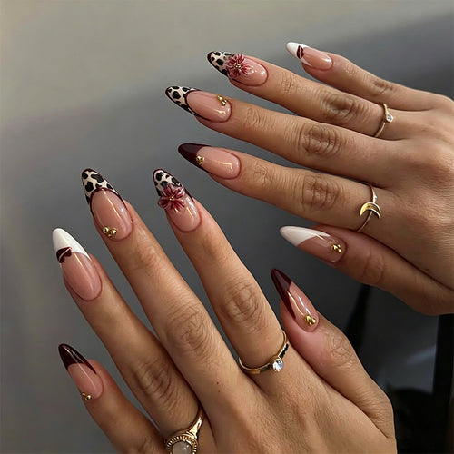 DIY Artificial Nail Set Bowlift