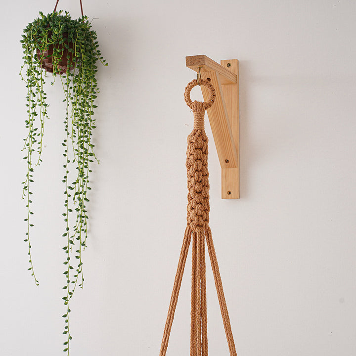 Macrame Plant Hanging Shelf Bowlift
