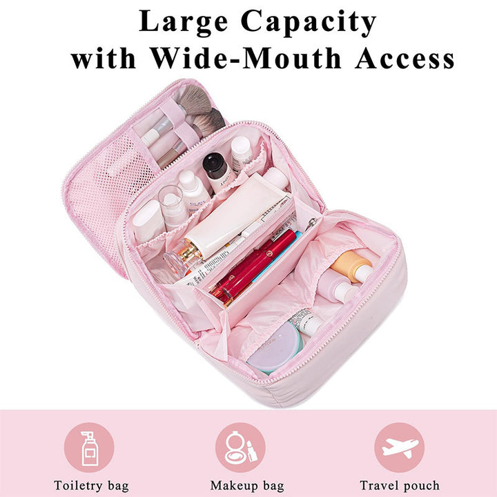 Stylish Cosmetic Organizer Bag Bowlift