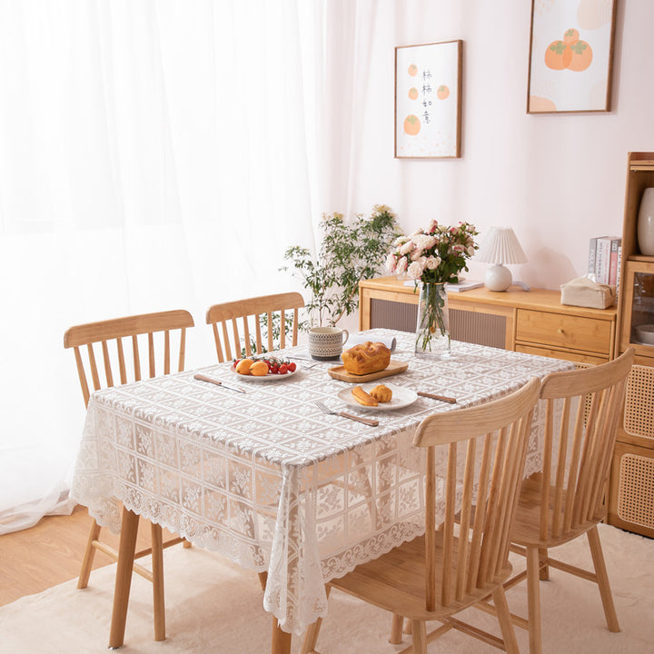 Decorative Lace Tablecloth