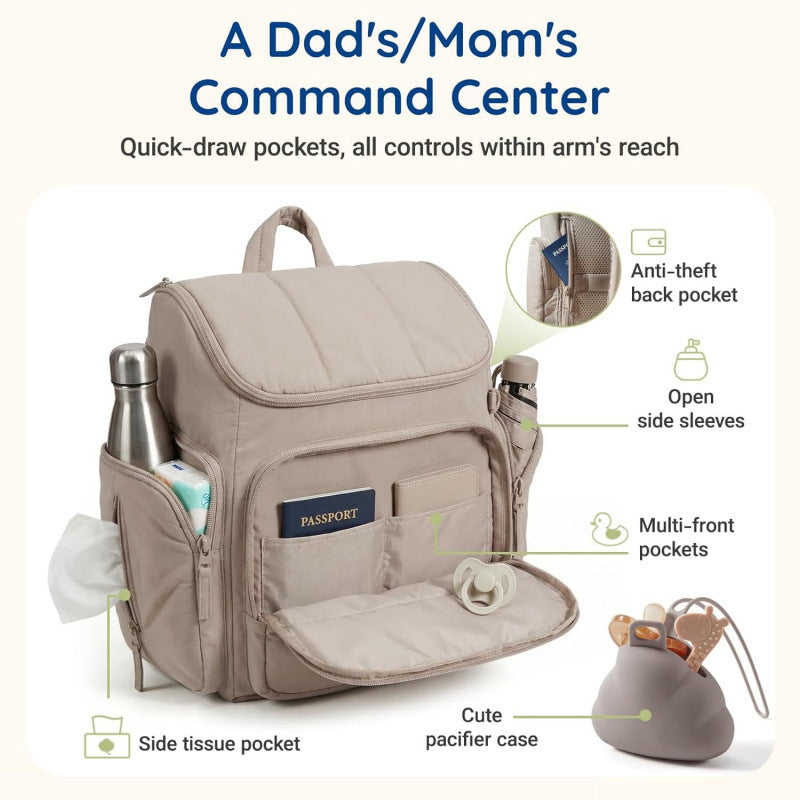 Multi-Functional Insulated Backpack Bowlift