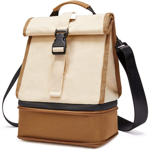 Insulated Lunch Cooler Backpack Bowlift