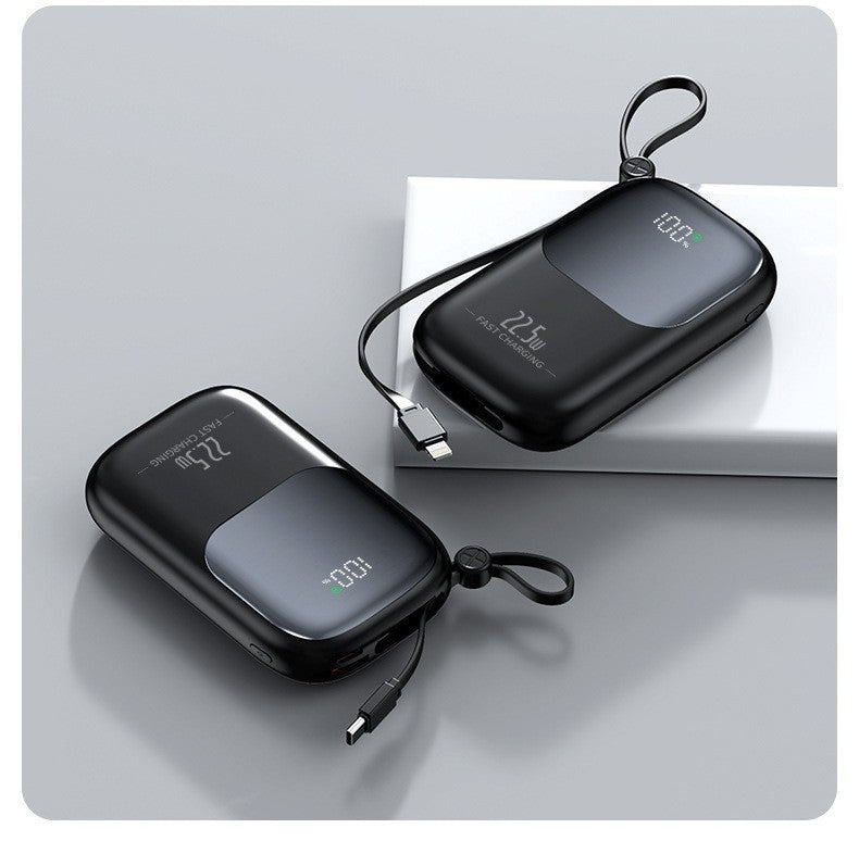 High-performance power bank with smart charging and digital display Bowlift