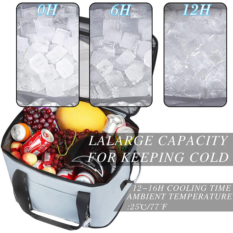 Premium Insulated Cooler Tote Bowlift