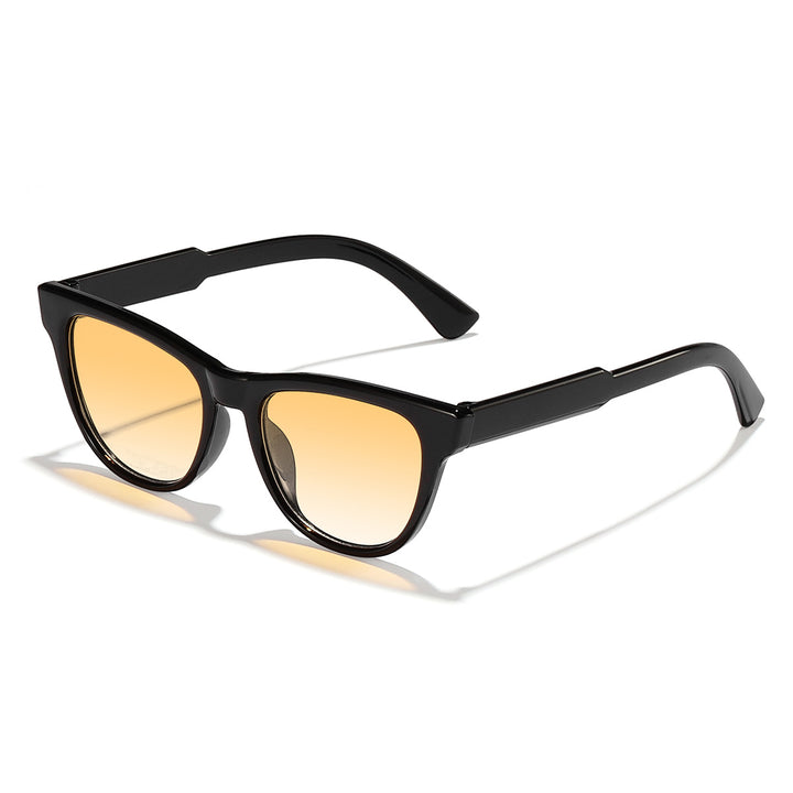 Women's fashionable sunglasses in elegant transparent design Bowlift