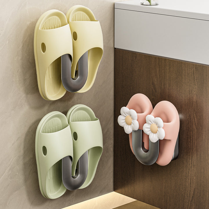 Wall-Mounted Footwear Organizer Bowlift