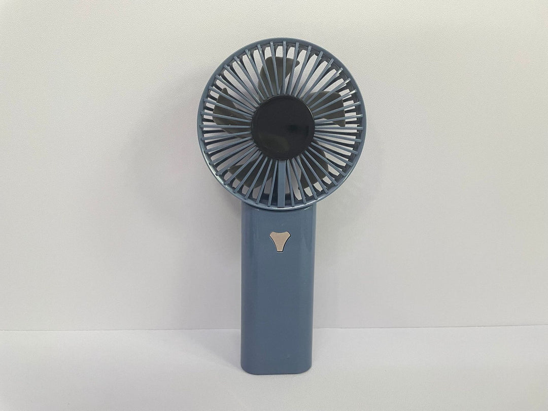 Unisex Portable Hand Fan with Ergonomic Grip Bowlift