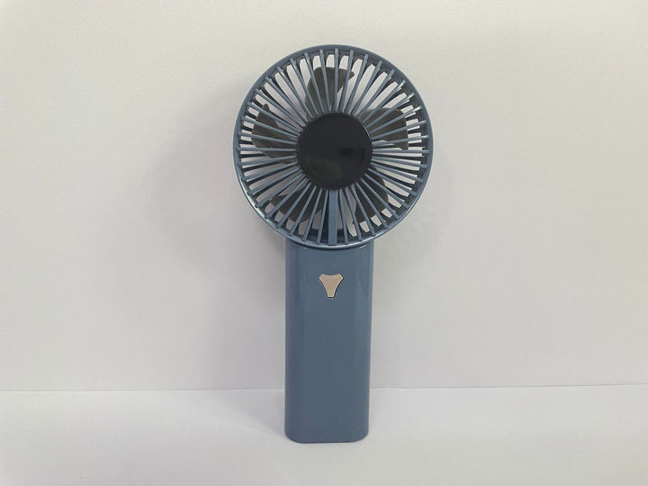 Unisex Portable Hand Fan with Ergonomic Grip Bowlift