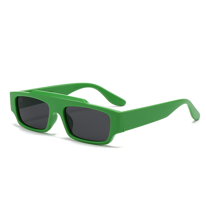 Women stylish and playful sunglasses in retro design Bowlift