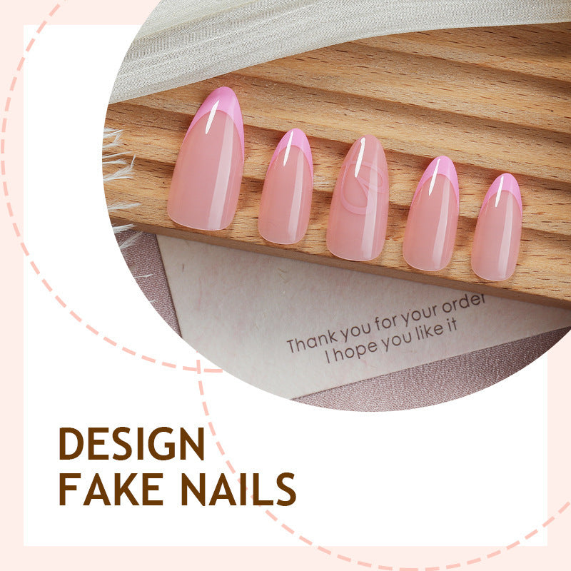 Nail Art Kit with French Tips Bowlift