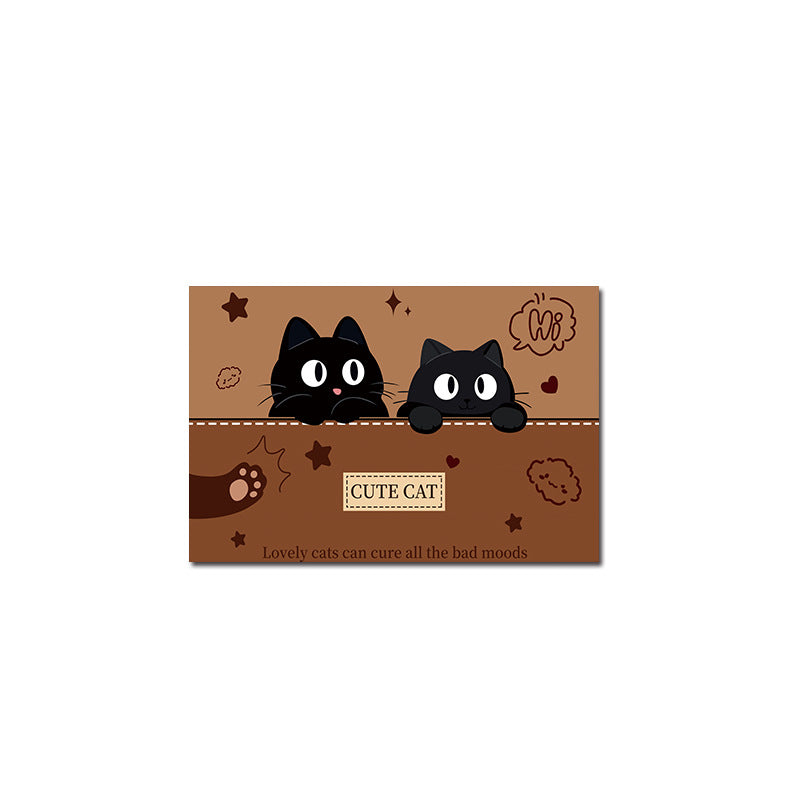 Cute Cartoon Dog Kitchen Mat Bowlift