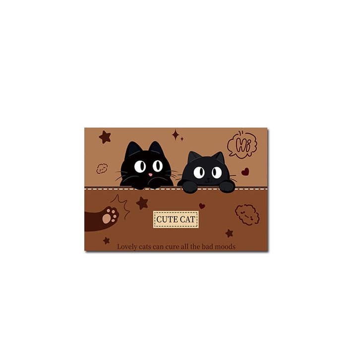 Cute Cartoon Dog Kitchen Mat Bowlift