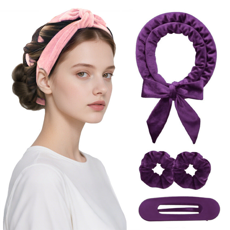 Velvet Hair Accessories Set