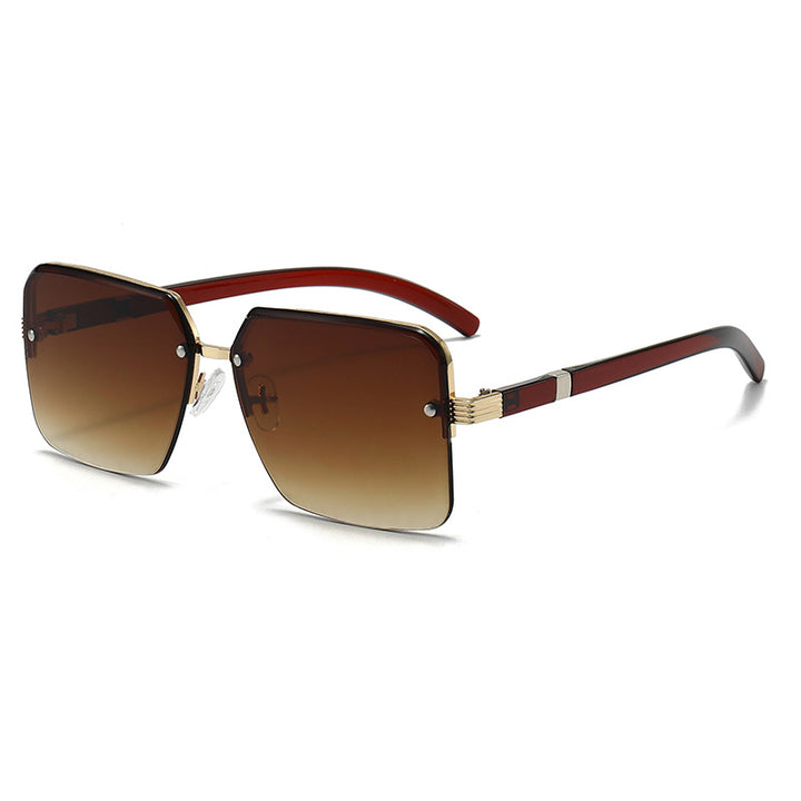 Ladies stylish square sunglasses with polarized lenses Bowlift