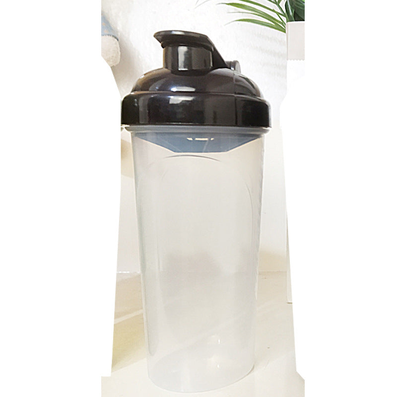 Unisex Shaker bottle in a timeless design with practical pouring opening Bowlift